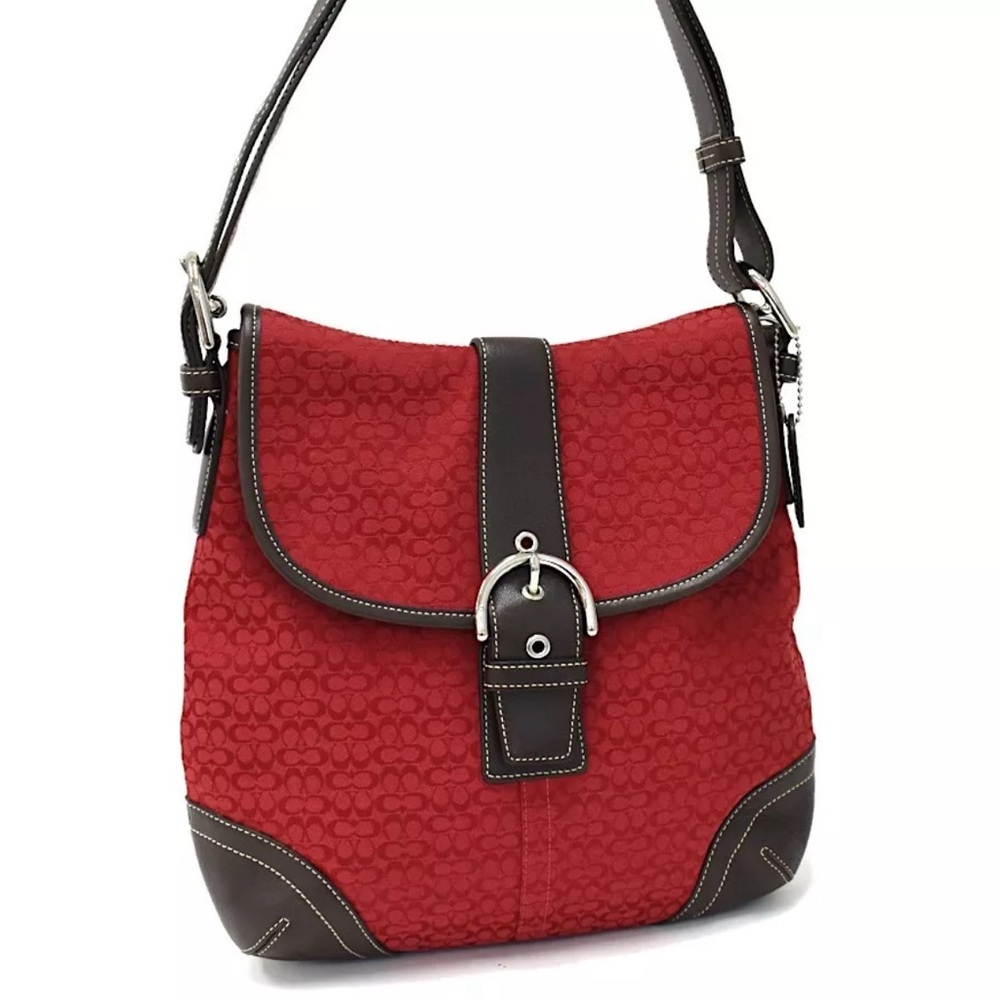 EUC Vintage Early 2000s Coach soho shoulder cross body bag